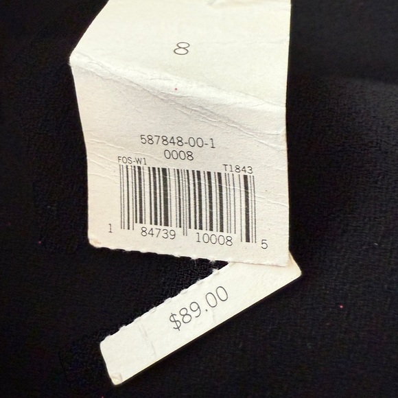 Banana Republic Black Wool Pencil Skirt. - New - Picture 4 of 8